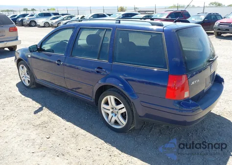 2004 Volkswagen Jetta Gls 1.8T z USA, uszkodzony, nr VIN WVWSE61J94W110973